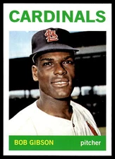 2011 Topps #60YOT-13 Bob Gibson 60 Years of Topps Card