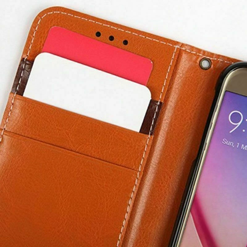 Funda tipo billetera clásica Hera para Samsung Galaxy A54 A34 A24/A53 A33 A23 Foto 3 de 4