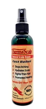 ThermaScalp Itch Relief Hair Growth Spray with Caffeine Capsaicin Saw Palmetto