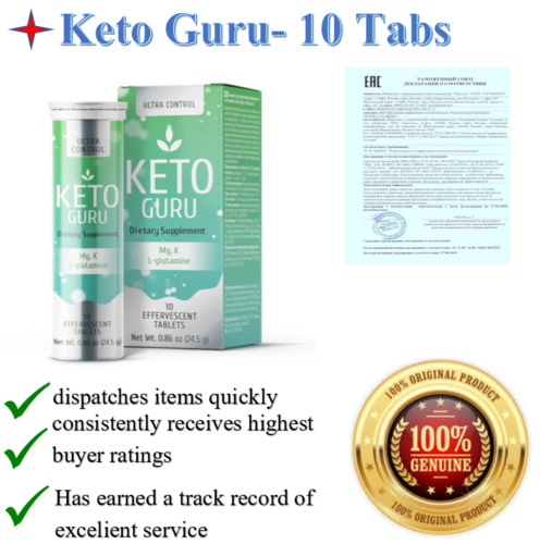 Keto-Guru-Effervescent-tablets-for-Keto-Diet-by-Hendel-039-s-Garden-100-Russia-NEW