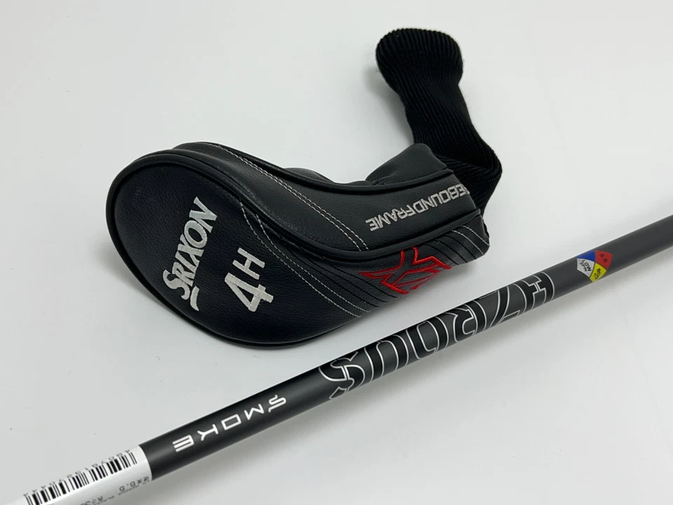 LEFT HANDED SRIXON ZX 4 HYBRID 22 DEGREE REGULAR FLEX - Image 3 of 4
