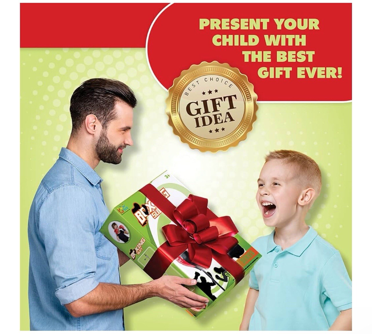 Punching Bag for Kids and Boxing Equipment, Boxing Gloves Included | ToyVelt