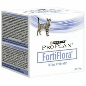 Purina Pro Plan FortiFlora Probiotique - Pack de 30