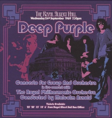 DEEP PURPLE - CONCERTO FOR GROUP & ORCHESTRA(2002 REMIX/REMASTER 3 VINYL LP NEU
