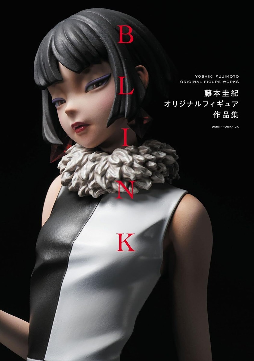 BLINK Yoshiki Fujimoto Original Figure Works Japan | eBay