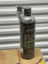MAJESTIC PURE Jamaican Black Castor Oil for Hair Growth & Natural Skin Care -