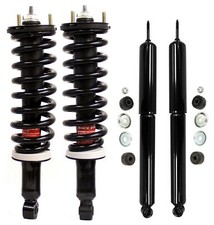 Monroe Front Strut Coil Springs & Rear Shock Absorbers Kit For Toyota Tundra 4WD