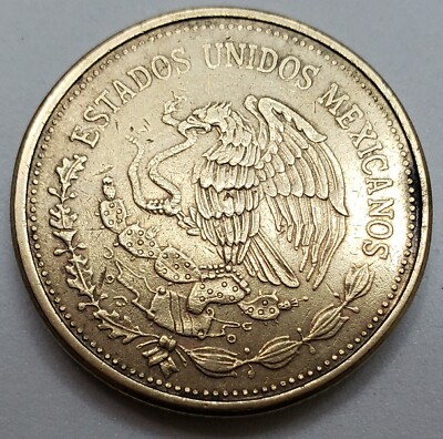 メキシコ 100 NUEVOS PESOS 古代文明 Mexico, 100 Pesos, 1985, Mexico City, , Aluminum-Bronze, KM:493