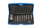 Laser Tools 6845 Hex Allen Key Bolt Screw Extractor Tool Set 11pc 1.5mm - 10mm