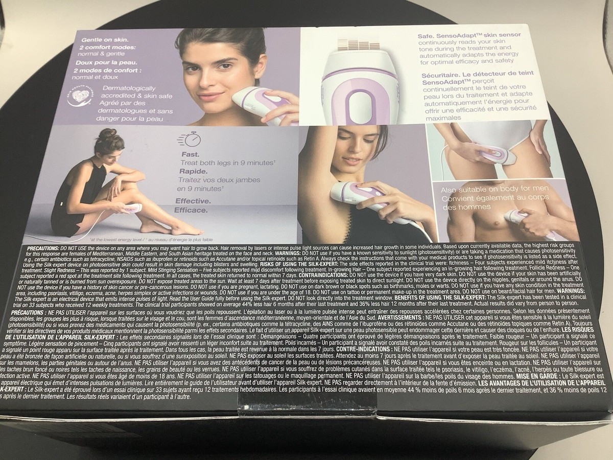 【新品未開封】BRAun Silk•expert Pro 3 IPL式 光美容器 Braun Silk-Expert Pro 3 PL3020 IPL Hair Removal System - 3ct