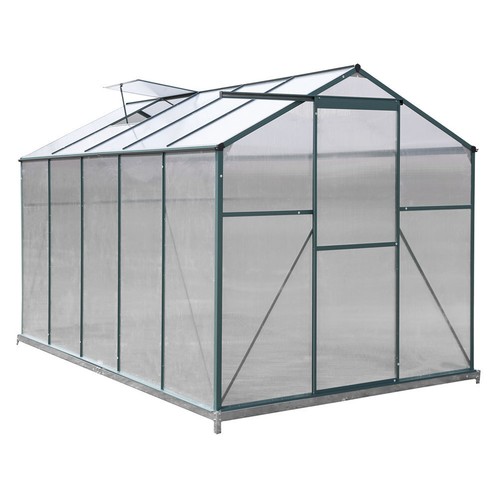 Steel Frame Garden Garden Greenhouse Walk-in Grow Polytunnel Planting Anti-UV UK - Picture 97 of 106