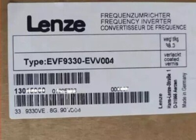 EVF9330-EVV004 NEU LENZE EVF9330EVV004 SERVO INVERTER