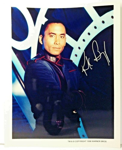 Babylon 5 TV Series 8x10 Autographed Color Photos — U Pick- Your Choice (B5....) - Picture 17 of 56