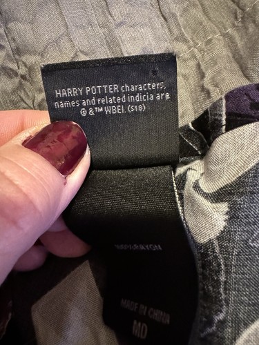 Harry Potter Hot Topic Dress Jrs  M Weasleys Wizard - Afbeelding 6 van 10