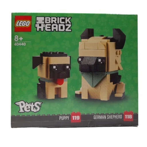 Brickheadz german shepherd hot sale