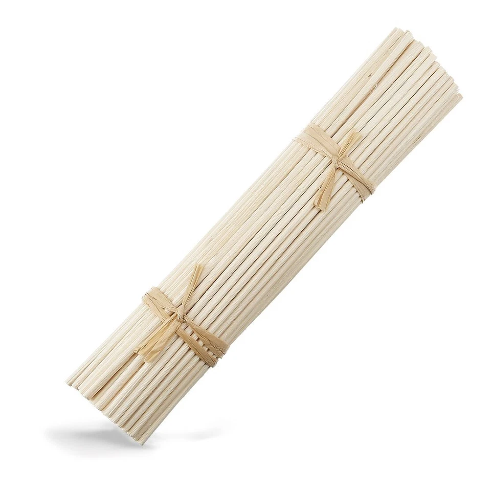 Duftstäbchen natura für Raumduft - 100 Stück - Rattanstäbchen für Aroma Diffuser - Bild 3 von 4