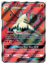 Pokemon TCG Volcarona GX (Full Art) 213/236 Sm-Cosmic Eclipse Holo VLP