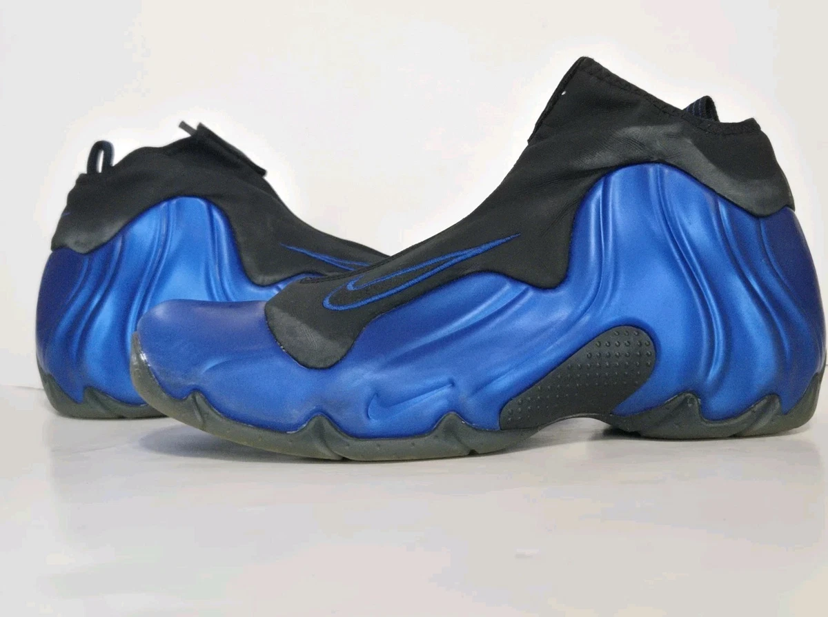 Nike Air Flightposite One Dark Neon Royal for Sale - Authenticity