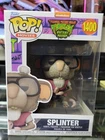 Funko POP! Movies TMNT Mutant Mayhem Splinter #1400 NEW W/PROTECTOR