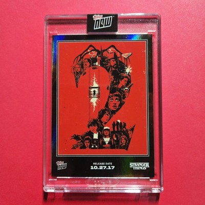 Topps Now Stranger Things Season 2 SSP - SSP02 RARE SHORT PRINT