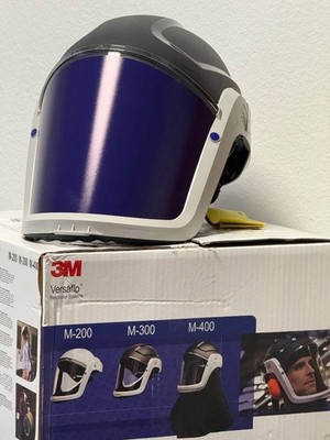 3M Versaflo M-307 Helm Profi-Atemschutz - Schwer entflammbare Gesichtsabdichtung