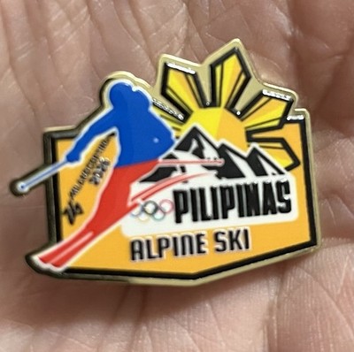 milano cortina 2026 olympic pin Athlete Noc Pin