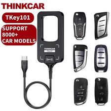 Car Key Programmer THINKCARTKEY 101 Equipment with 6 Unit Remote Keys NEW USA