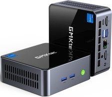 GMKtec Mini PC Intel i7-1185G7 Up to 4.8GHz 32GB RAM 1TB SSD Desktop Computer