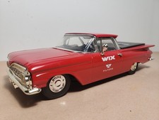 WIX 1959 Chevy  El Camino  ERTL Diecast 1994 Bank With Key 1:25 Scale
