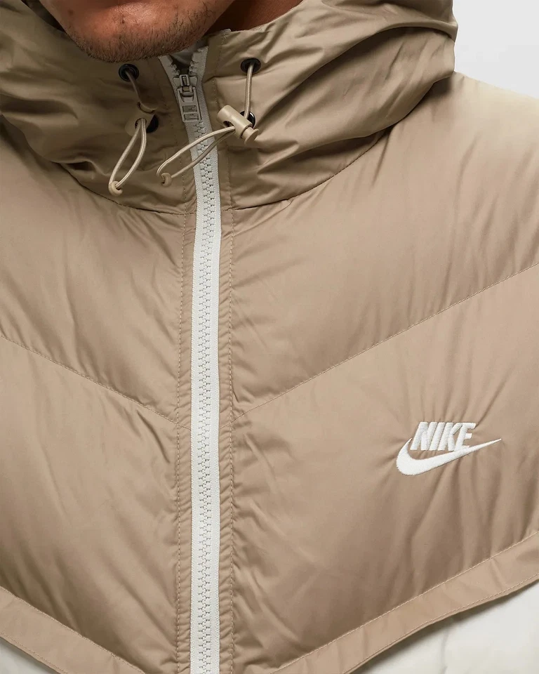 Nike Windrunner Insulated PrimaLoft Men's Storm FIT Hooded Puffer Jacket XS - Image 4 of 4