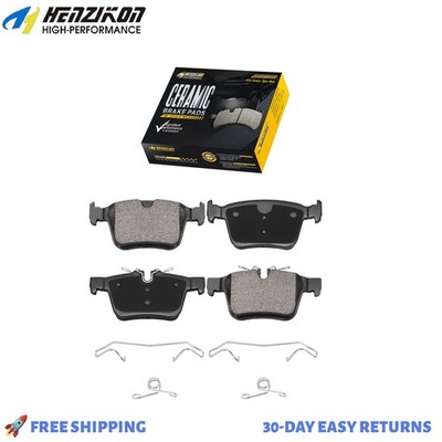 Rear Ceramic Disc Brake Pads forJaguar F-Pace 2017 2018 - 2022 2.0L 3.0L 5.0L