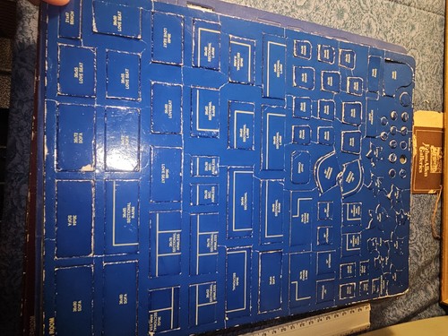 Vintage Ethan Allen Magnetic Room Planning Kit Interior Design Home Set - Picture 4 of 8