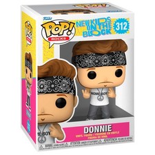 New Kids On The Block Donnie Pop Figure