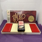 Vintage 1956 Milton Bradley Rack-O Board Card Game Complete