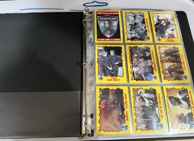 1990 Topps RoboCop 2, Complete Set of 88 Trading Cards
