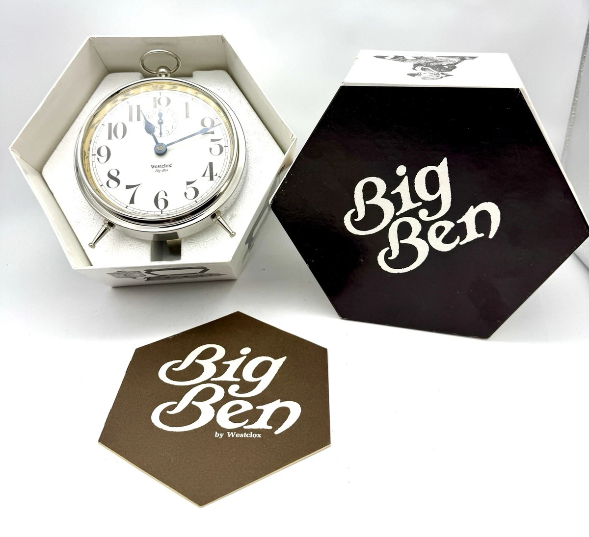 Preços baixos em Westclox BIG BEN Relógios colecionáveis | eBay