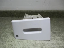 FRIGIDAIRE WASHER DISPENSER DRAWER SCRATCHES/STAIN PART # 134556700 134370000