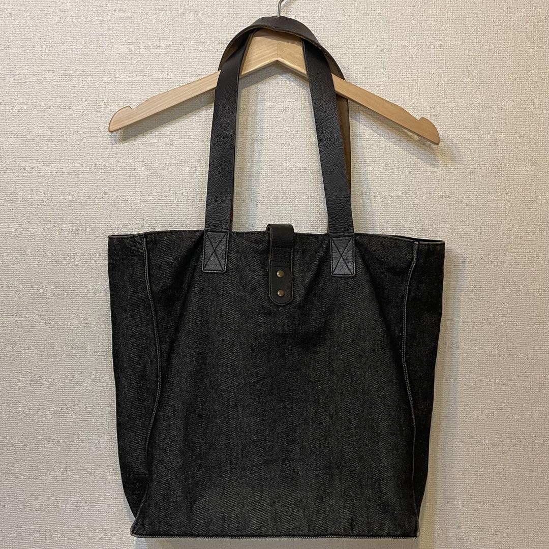 バッグ Y2K 00s Archive / Stads Leather Tote Bag leather studs bag archive y2k スタッズ 00s - メルカリ