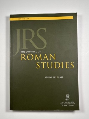 The Journal of Roman Studies Volume 101 2011 Roman History Archaeology