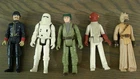 Mixed Vintage Star Wars Action Figure Lot 5 Total #14