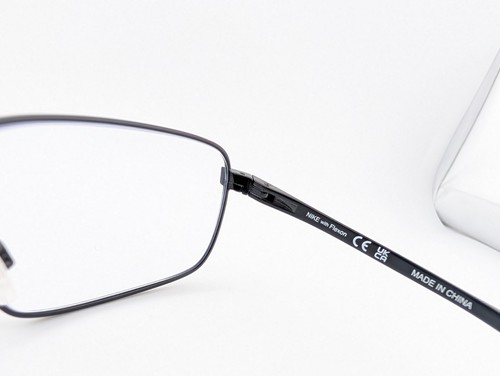 Nike Eyeglasses Frames Only, NIKE 4294 002, 54-18-145, NIKE with Flexon, Black - Picture 10 of 16