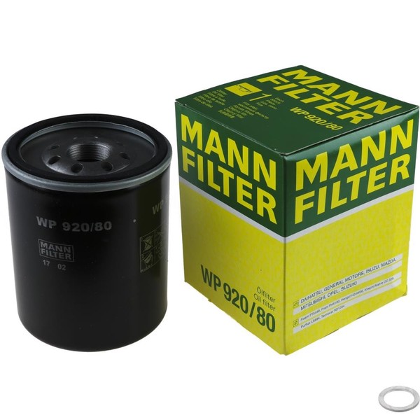 Mann ÖLfilter Mit Dichtring FüR Suzuki Grand Vitara I 2.0 TD 4X4 Opel Frontera-image