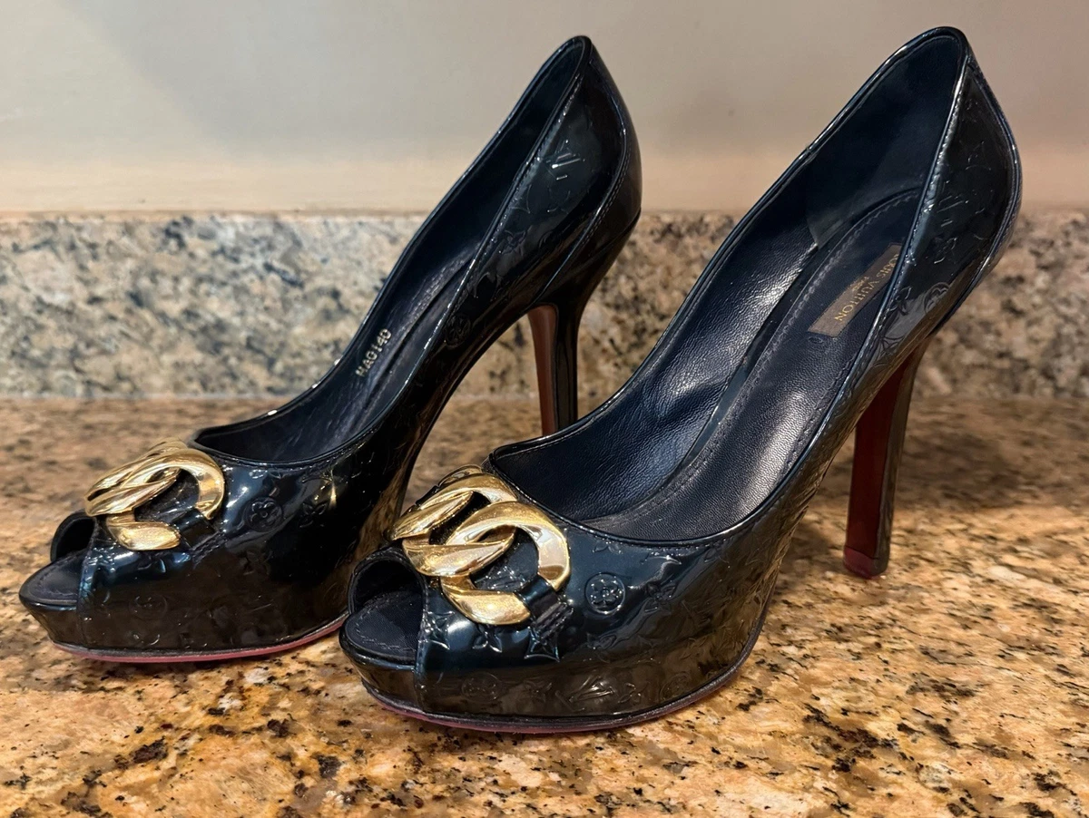 Louis Vuitton Monogram Shoes In Women's Heels for sale | eBay