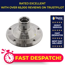 Wheel Hub fits BMW 318D E90, E91 2.0D Rear 07 to 12 33416752381 Febi Quality New