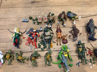 NECA Teenage Mutant Ninja Turtles 1990 Action Figures 