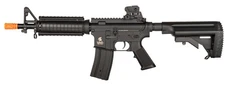 Lancer Tactical LT-02D M4 Electric Airsoft Rifle Gun w/ Rail Interface System –