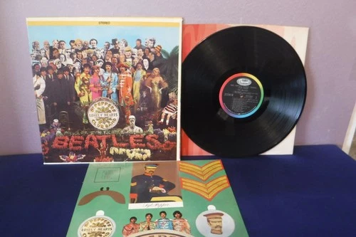 The Beatles, SGT. Pepper's Lonely Hearts Club Band, 1967 Capitol SMAS-2653 LA