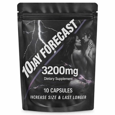 (1 pack) 10 Day Forecast Extreme Potency Male Enhancement Pills for man - 10  ct