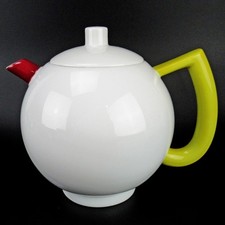 Arzberg Porzellan Teekanne Serie CITY MODERN ART Lutz Rabold Design Memphis