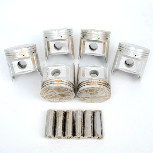 Toyota Land Cruiser FJ40 1975–88 Piston & Pin STD Engine 4.2L Nos Genuine Japan - Picture 3 of 8